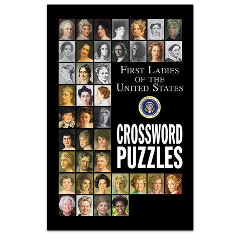 First Ladies of the United States Crossword Puzzles - Paperback Book