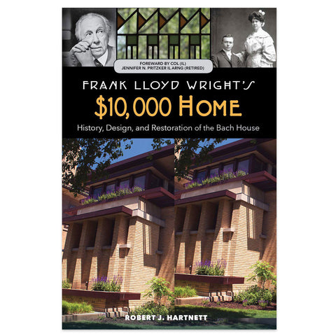 Frank Lloyd Wright's $10,000 Home - Paperback Book