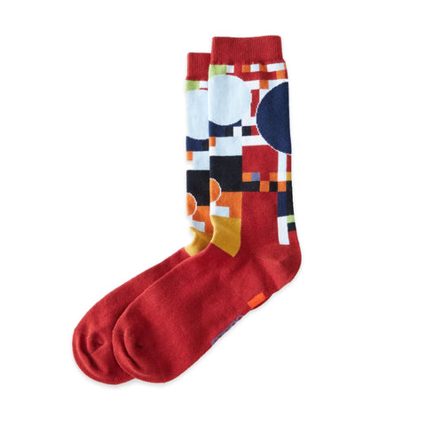 Frank Lloyd Wright Coonley Playhouse Socks