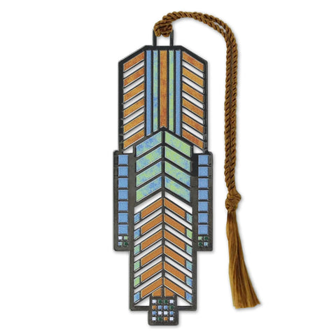 Frank Lloyd Wright Dana-Thomas House Metal Bookmark