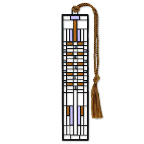 Frank Lloyd Wright Lawrence Dana House Metal Bookmark