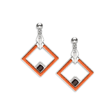 Frank Lloyd Wright May House Earrings