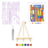 Frank Lloyd Wright Paint by Number Kit
