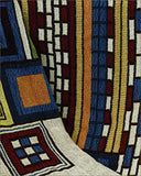 Frank Lloyd Wright Saguaro Forms Throw Blanket