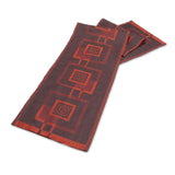 Frank Lloyd Wright Whirling Arrow Table Runner