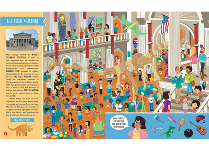 Hide and Seek Chicago - Hardcover Book