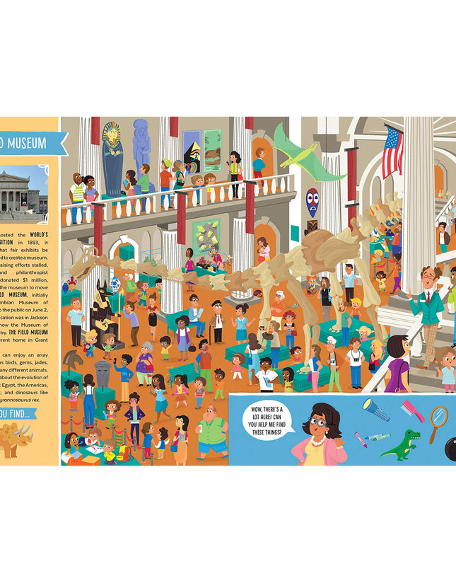 Hide and Seek Chicago - Hardcover Book