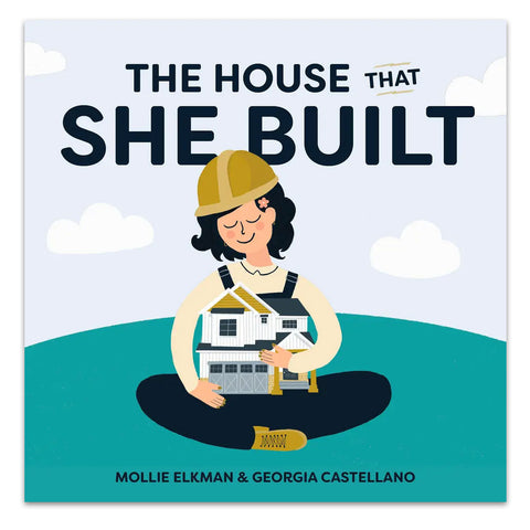 The House that She Built - Hardcover Book