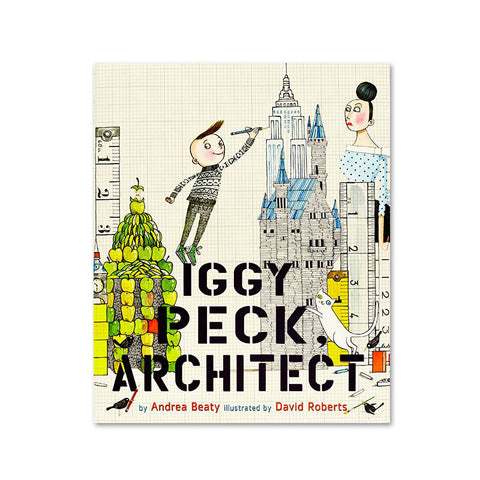 Iggy Peck, Architect - Hardcover Book