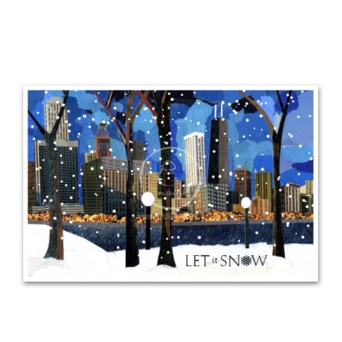 Chicago Branch Holiday Cards - Set of 10