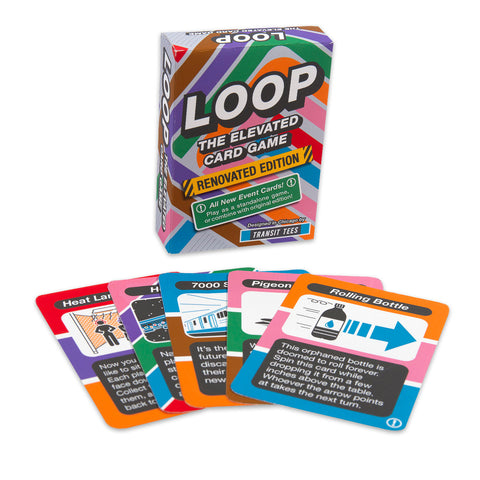 LOOP: The Elevated Card Game (Renovated Edition)