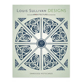 Louis Sullivan Designs Embossed Notecards - Set of 12