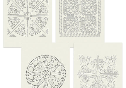 Louis Sullivan Designs Embossed Notecards - Set of 12