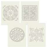 Louis Sullivan Designs Embossed Notecards - Set of 12