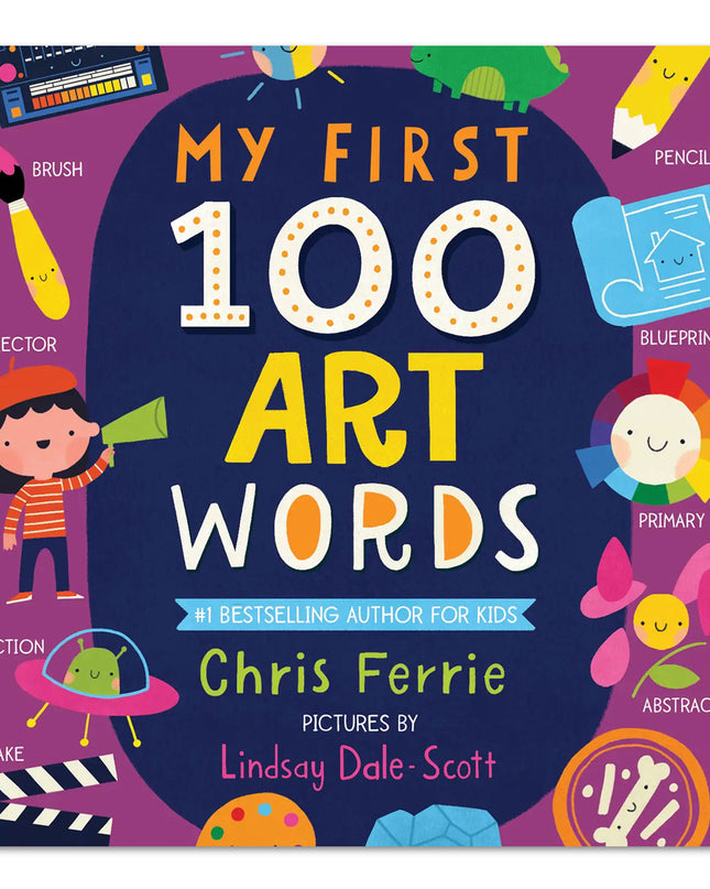 My First 100 Art Words - Board Book