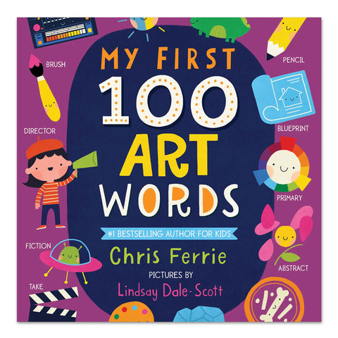My First 100 Art Words - Board Book