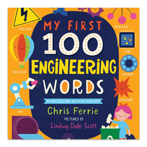 My First 100 Engineering Words - Board Book