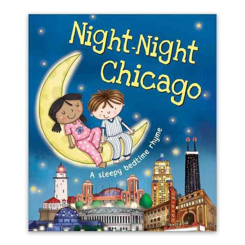 Night-Night Chicago - Board Book