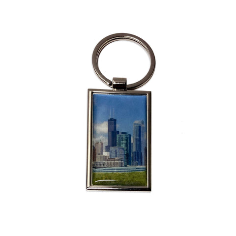 Northerly Island Keychain