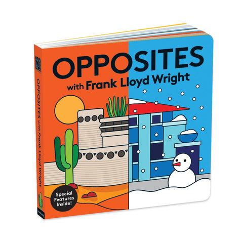 Opposites with Frank Lloyd Wright - Board Book