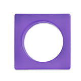 Purple Square Gel Bracelet