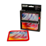 Rize Silicone Coasters - Set of 4