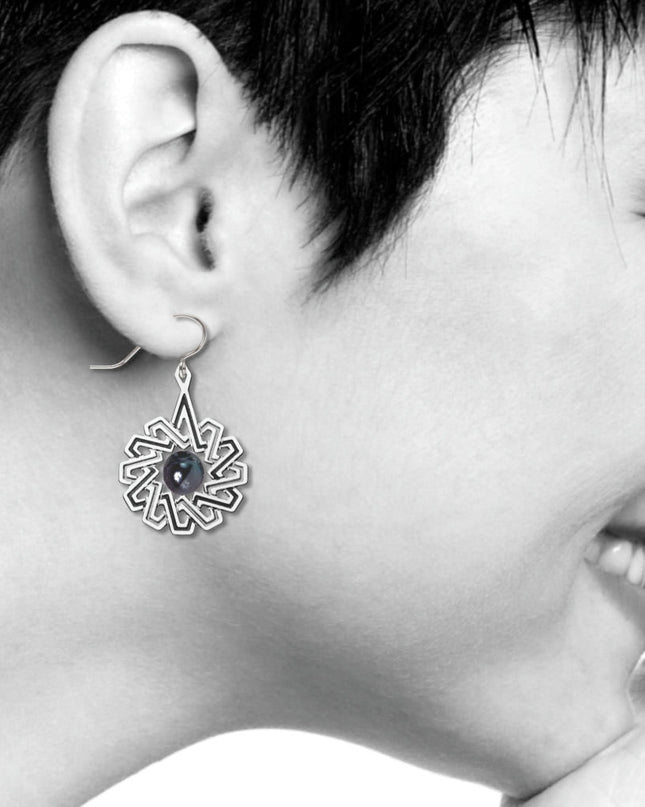 Rookery Building Earrings