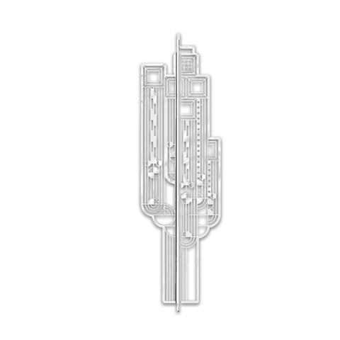 Saguaro Forms Wright Sicle Ornament