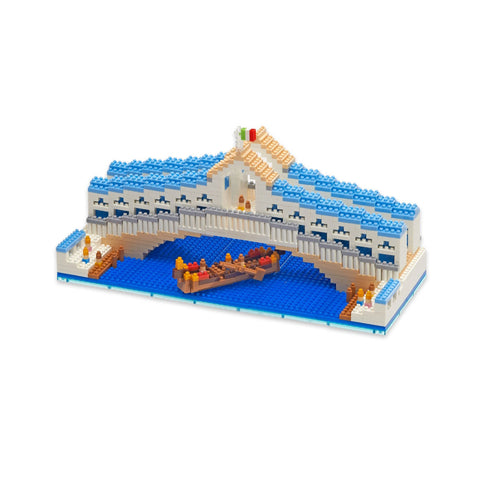 Rialto Bridge - TICO Mini Bricks