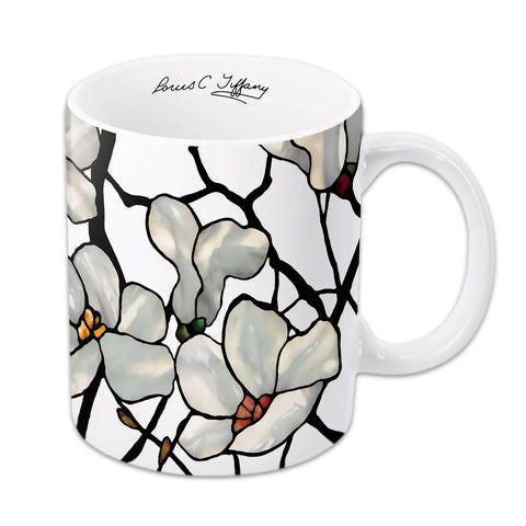 Tiffany Magnolia Mug