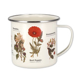 Wildflowers Enamel Mug