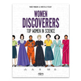 Women Discoverers Graphic Novel - Hardcover Book