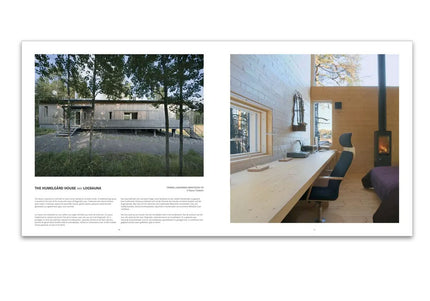 Wood Houses - Hardcover Book
